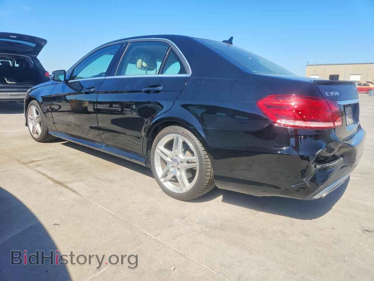 2014 MERCEDES-BENZ E-CLASS - VIN: WDDHF5KB4EA964122 - Фото 2