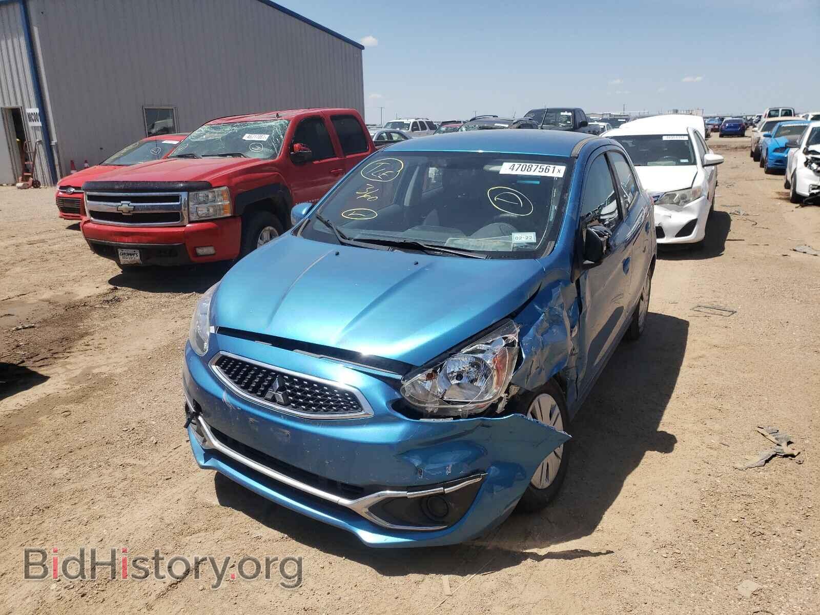 2017 MITSUBISHI MIRAGE - VIN: ML32A3HJ3HH005035 - Фото 2