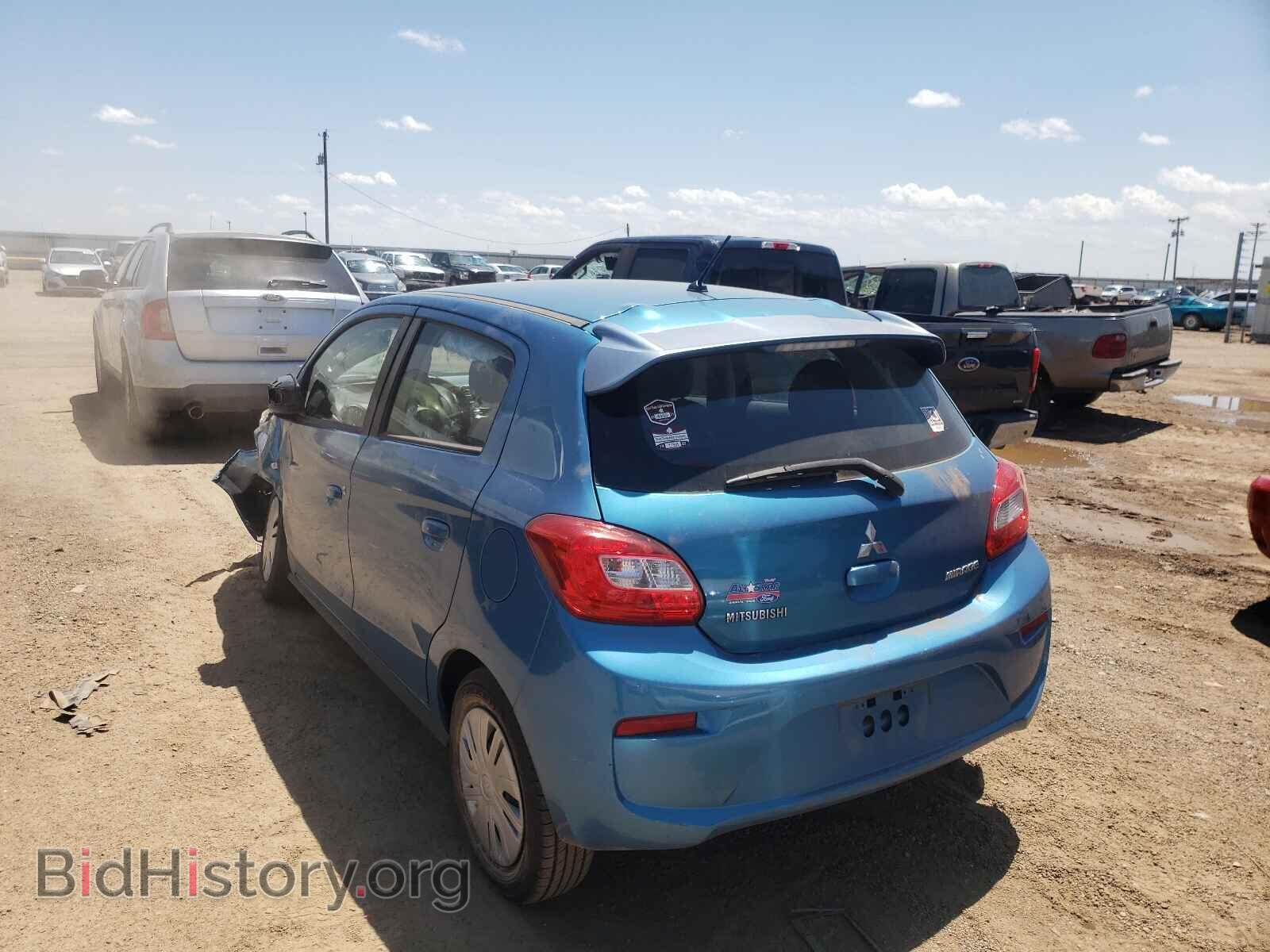 2017 MITSUBISHI MIRAGE - VIN: ML32A3HJ3HH005035 - Фото 3