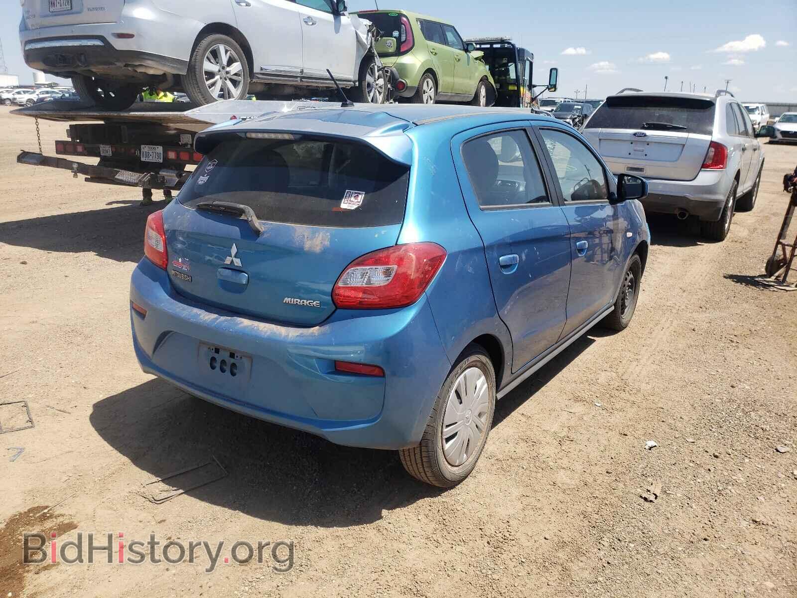 2017 MITSUBISHI MIRAGE - VIN: ML32A3HJ3HH005035 - Фото 4