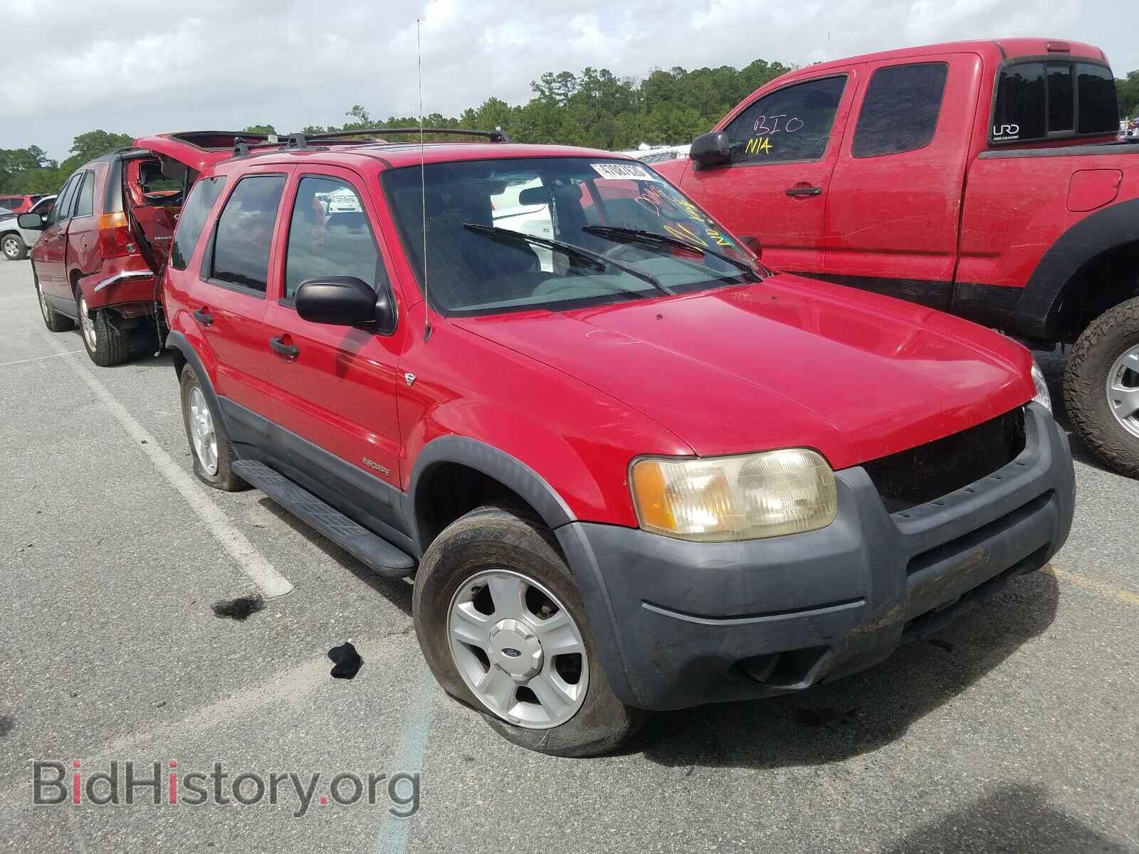 Фотография 1FMCU04172KB37816 - FORD ESCAPE 2002