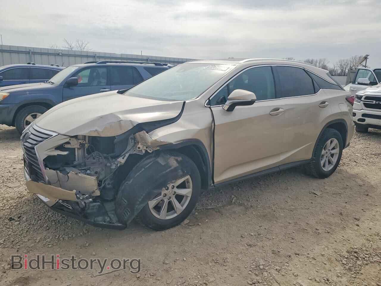 Photo 2T2ZZMCA4HC041253 - LEXUS RX350 2017