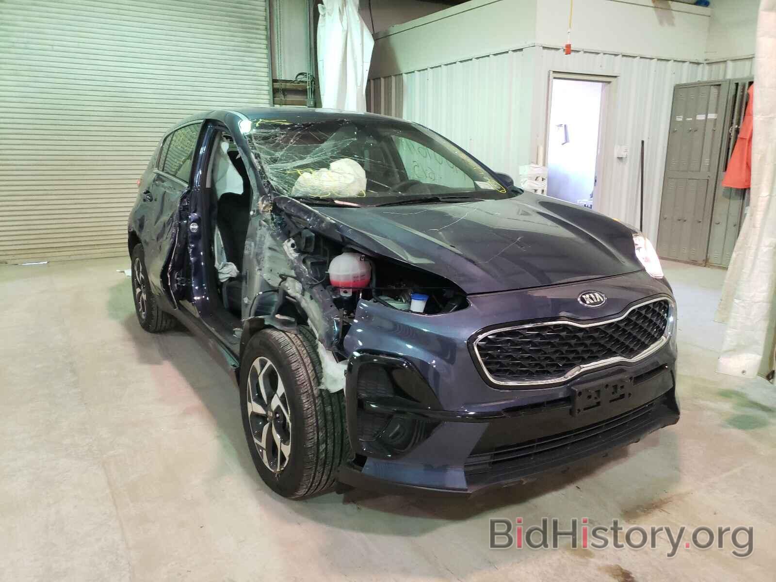 Фотография KNDPM3AC4M7904606 - KIA SPORTAGE 2021