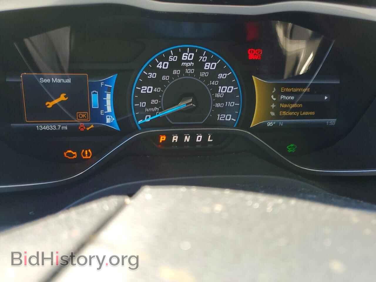 2014 FORD CMAX - VIN: 1FADP5CU0EL508795 - Фото 9