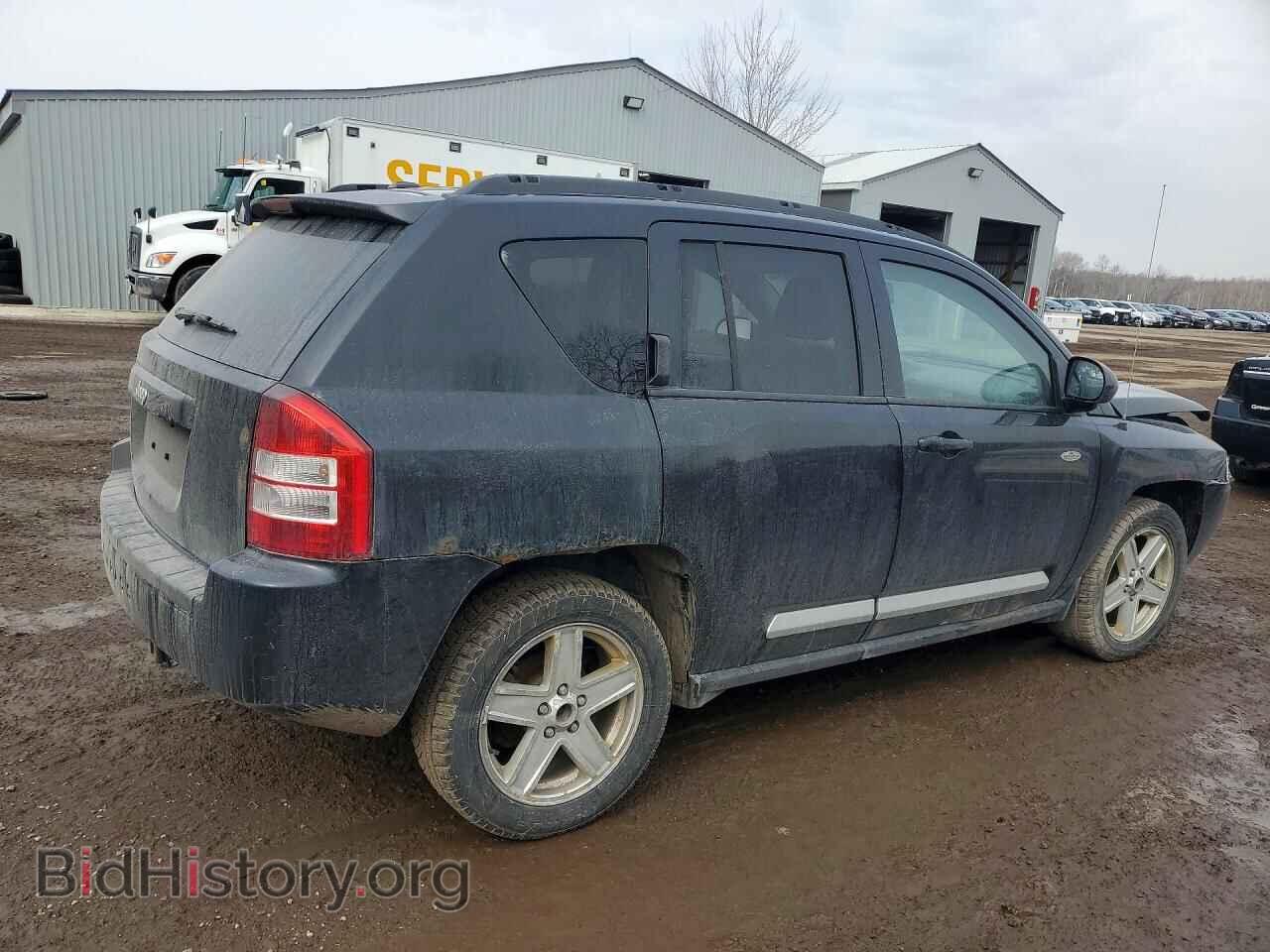 2010 JEEP COMPASS - VIN: 1J4NF4FB1AD654921 - Фото 3