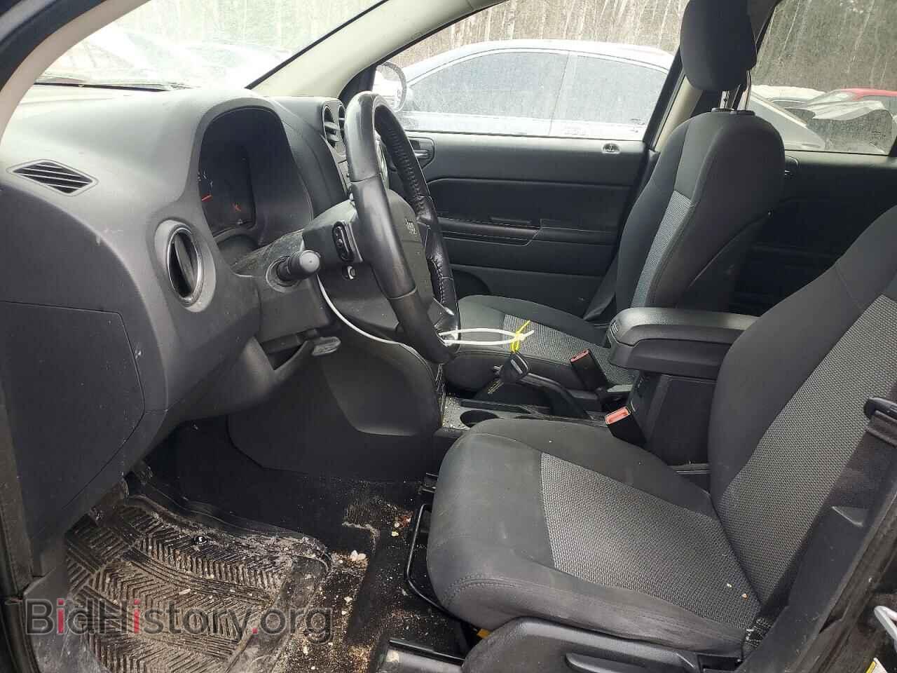 2010 JEEP COMPASS - VIN: 1J4NF4FB1AD654921 - Фото 7