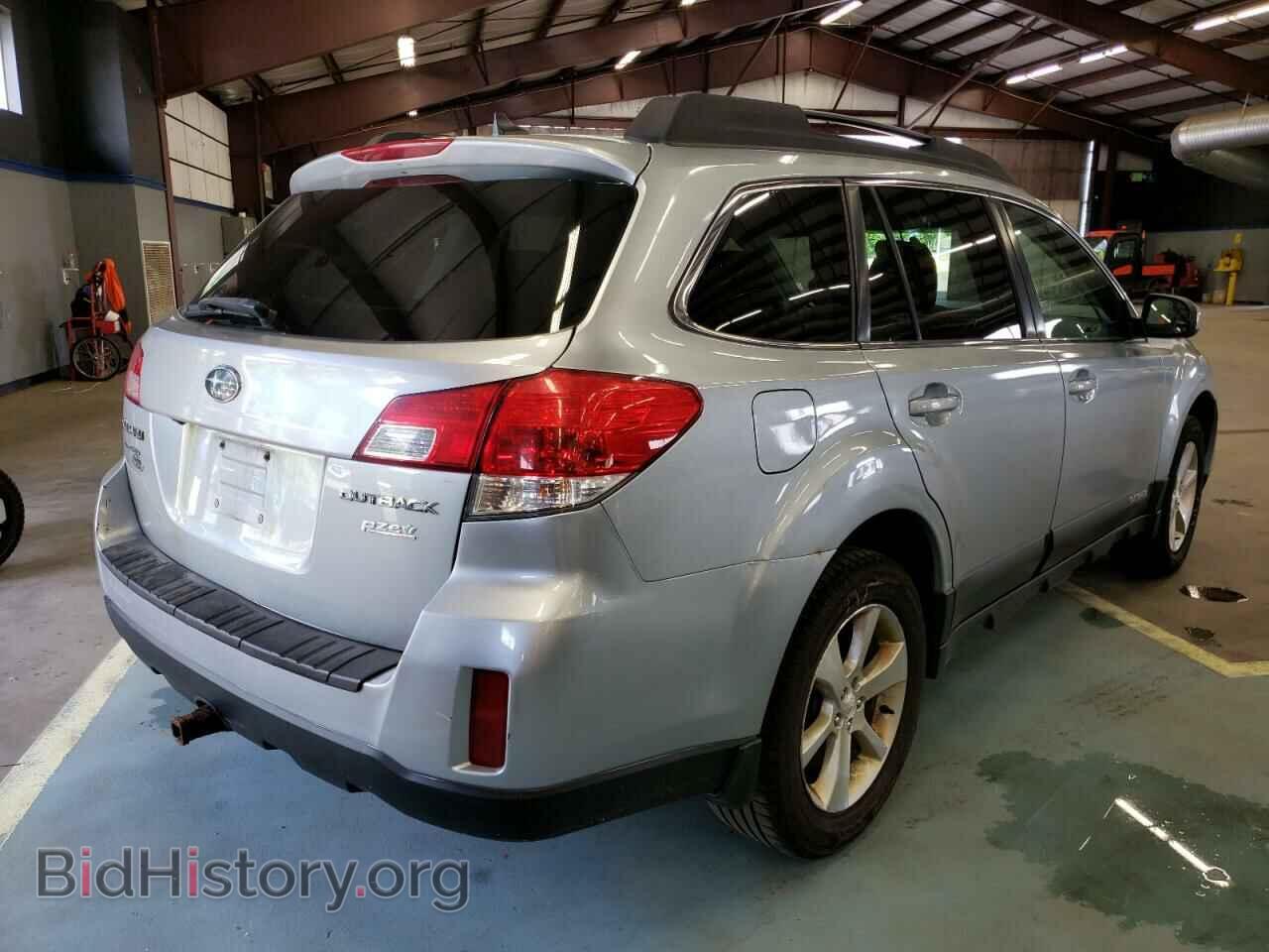 2013 SUBARU OUTBACK - VIN: 4S4BRBKC8D3260986 - Фото 4