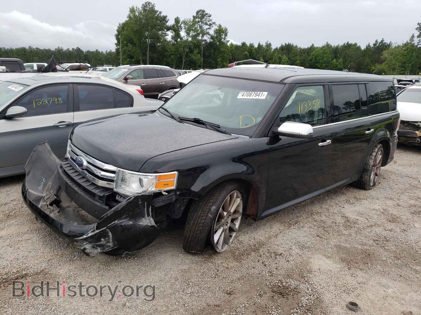2010 FORD FLEX - VIN: 2FMHK6DT2ABD02745 - Photo 2