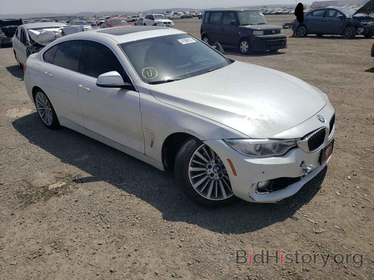 Photo WBA4A9C5XFGL86188 - BMW 4 SERIES 2015