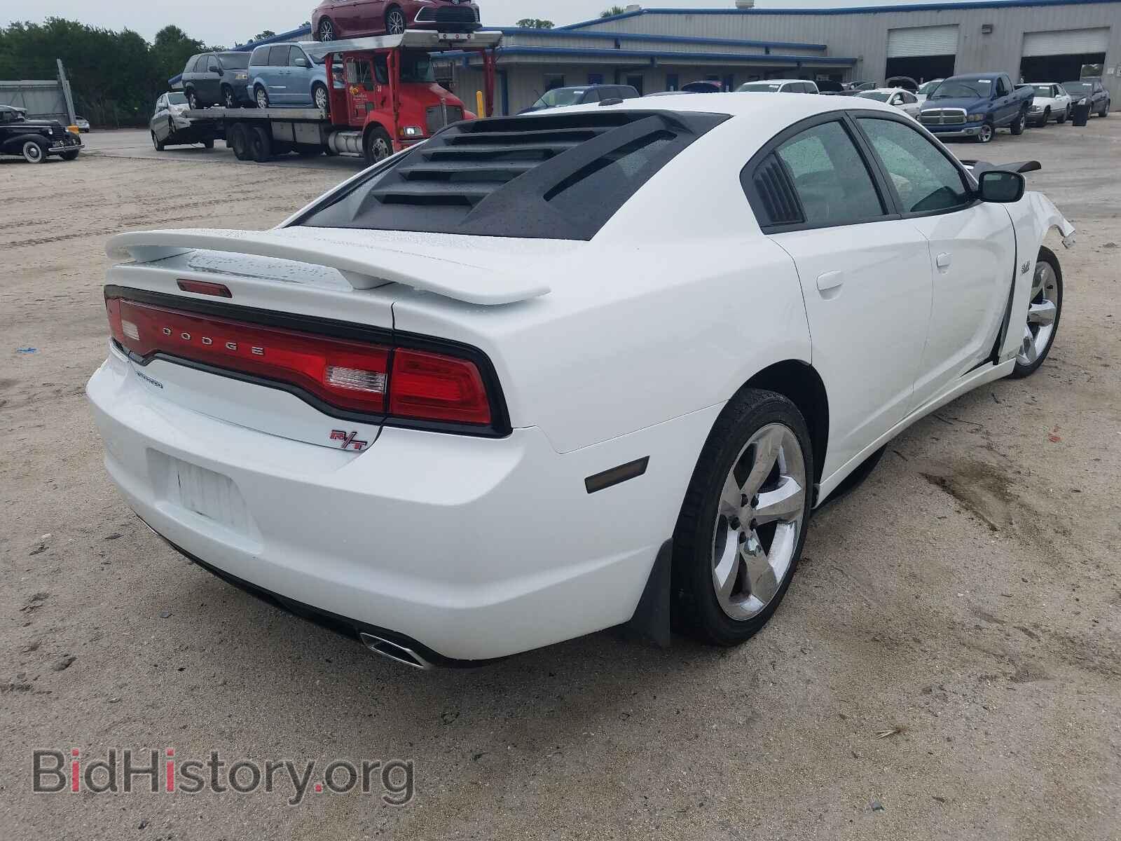 2013 DODGE CHARGER - VIN: 2C3CDXCT3DH526189 - Фото 4