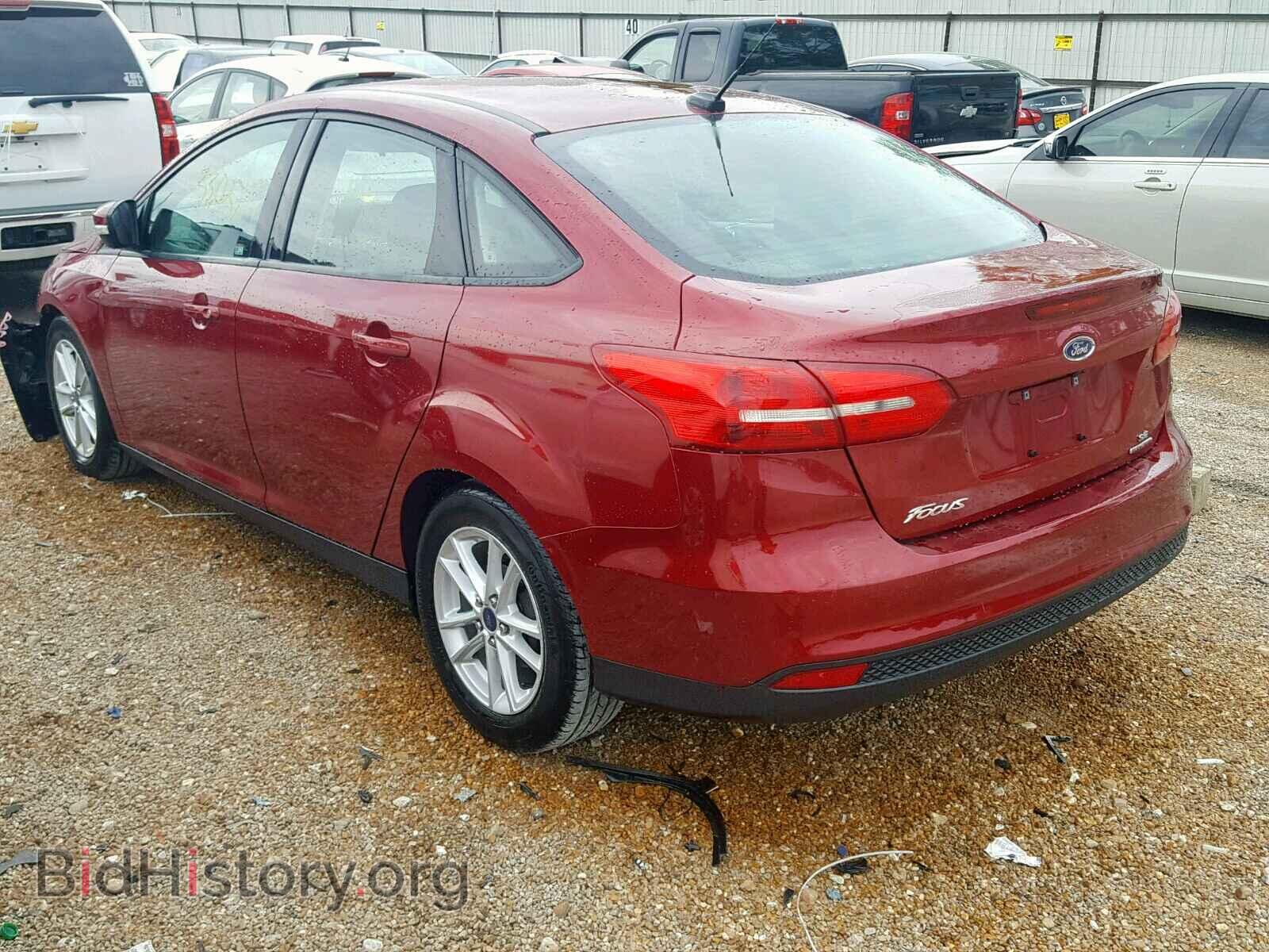 2015 FORD FOCUS SE - VIN: 1FADP3F28FL355342 - Фото 3