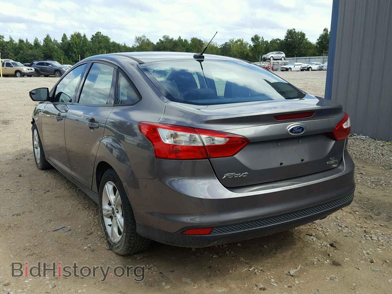 2013 FORD FOCUS - VIN: 1FADP3F21DL343370 - Photo 3