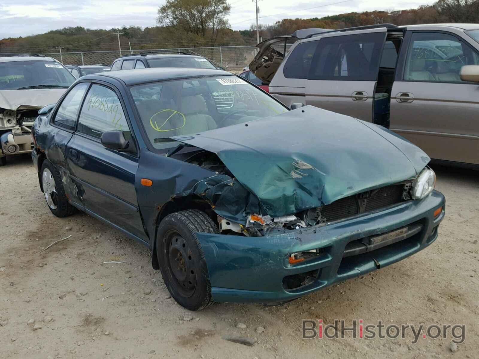 Photo JF1GM4354YH400437 - SUBARU IMPREZA 2000