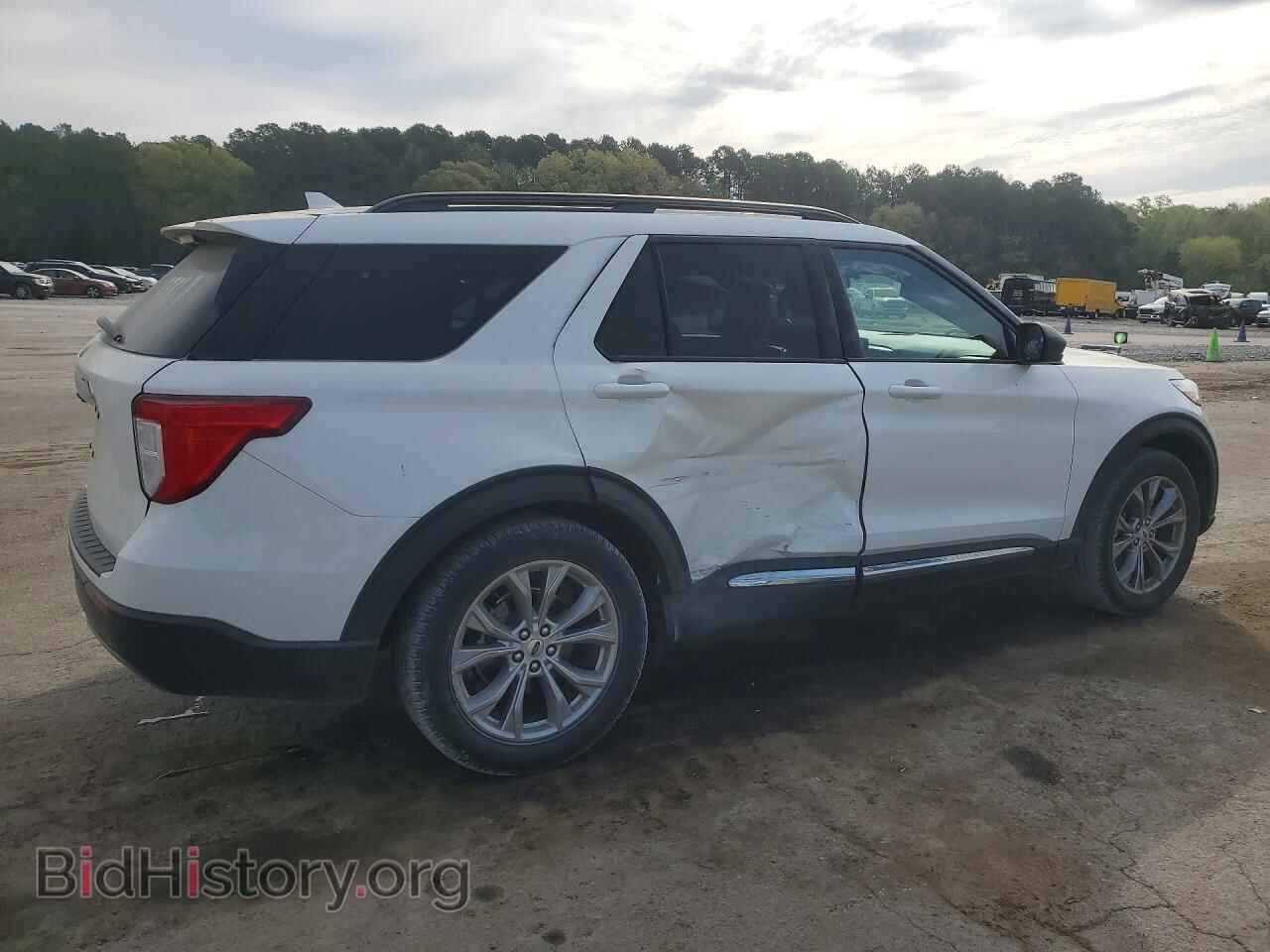 2022 FORD EXPLORER - VIN: 1FMSK7DH2NGA36973 - Photo 3
