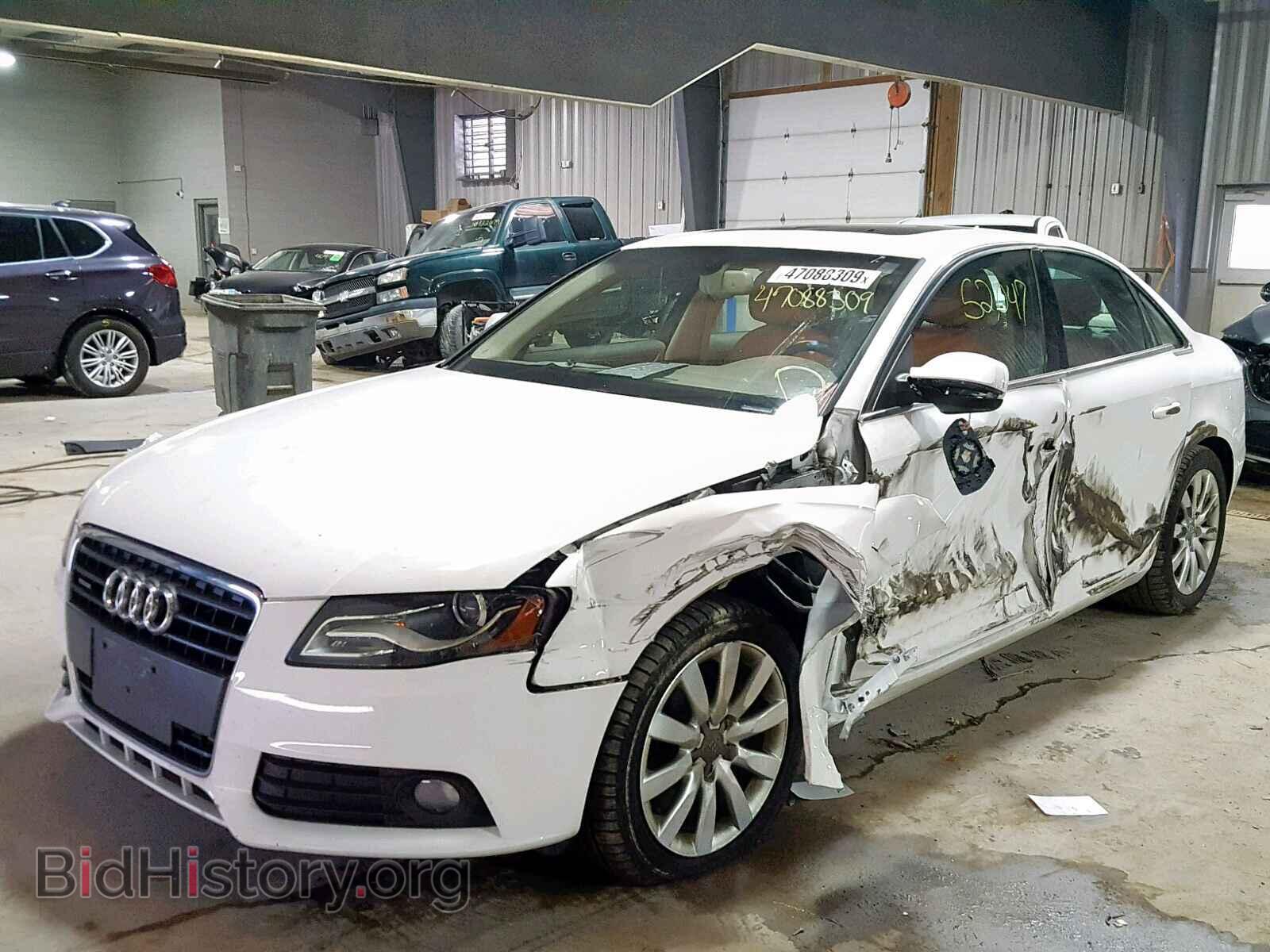 2011 AUDI A4 - VIN: WAUFFAFL8BN004476 - Photo 2