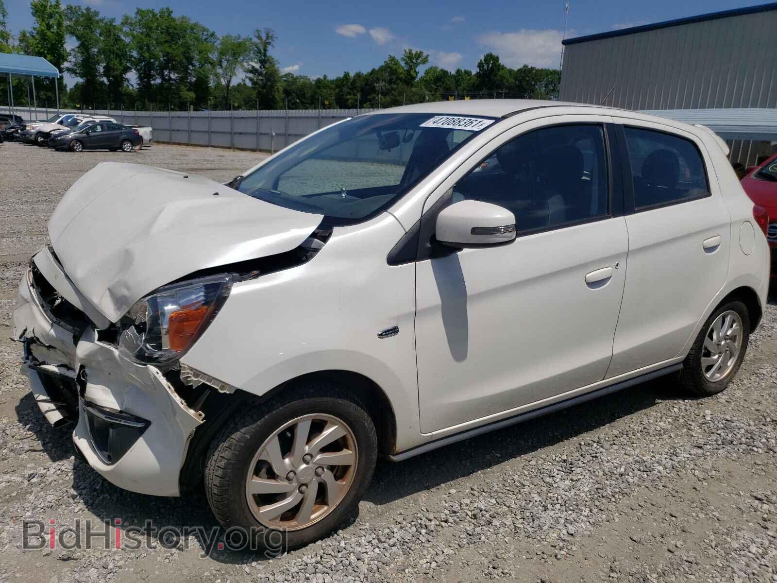 2017 MITSUBISHI MIRAGE - VIN: ML32A4HJ2HH009552 - Фото 2