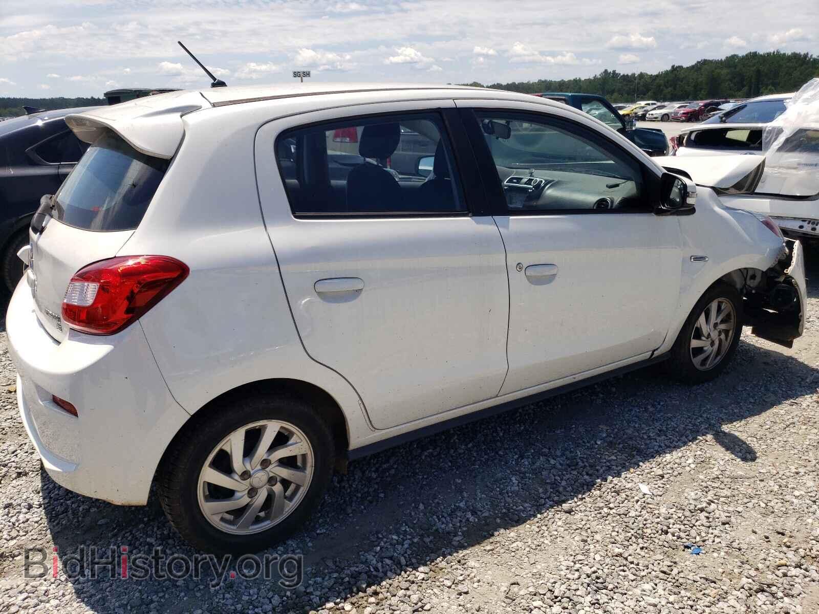 2017 MITSUBISHI MIRAGE - VIN: ML32A4HJ2HH009552 - Фото 4