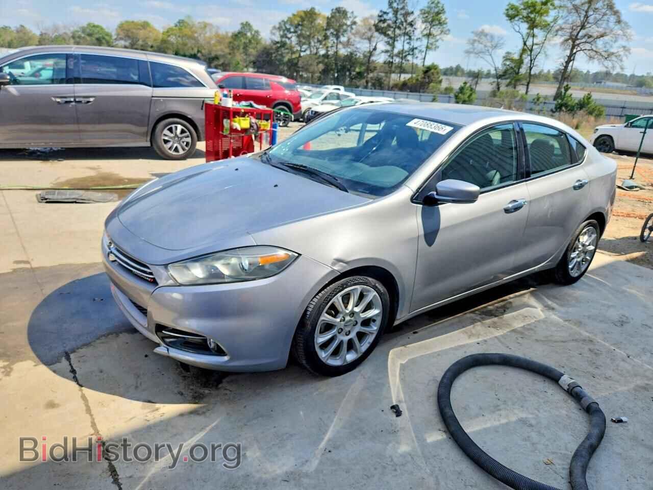 Photo 1C3CDFCB3FD112623 - DODGE DART 2015