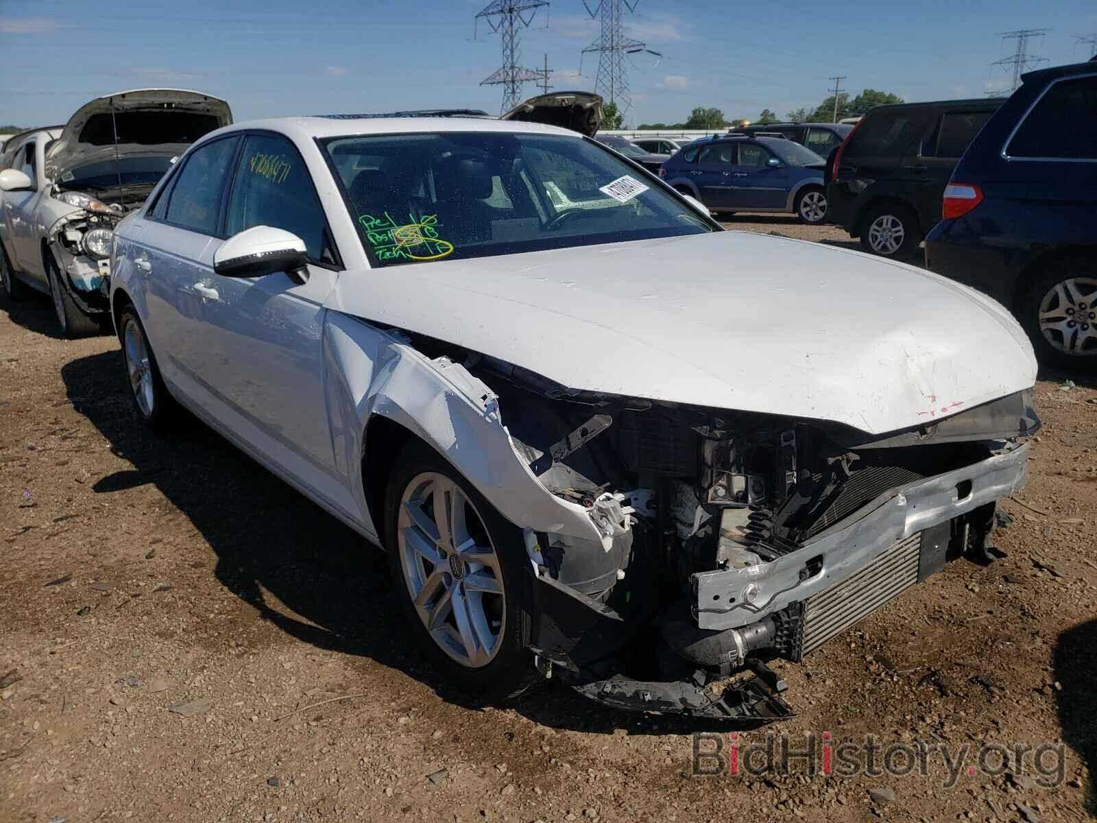 Photo WAUGNAF41HN015036 - AUDI A4 2017