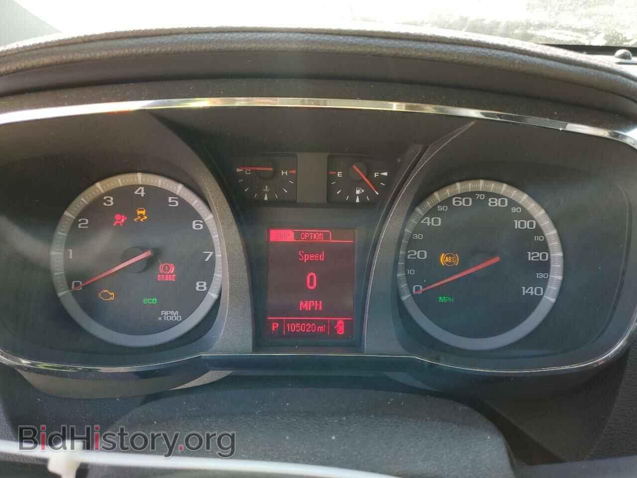 2014 GMC TERRAIN - VIN: 2GKALSEK2E6159039 - Photo 9