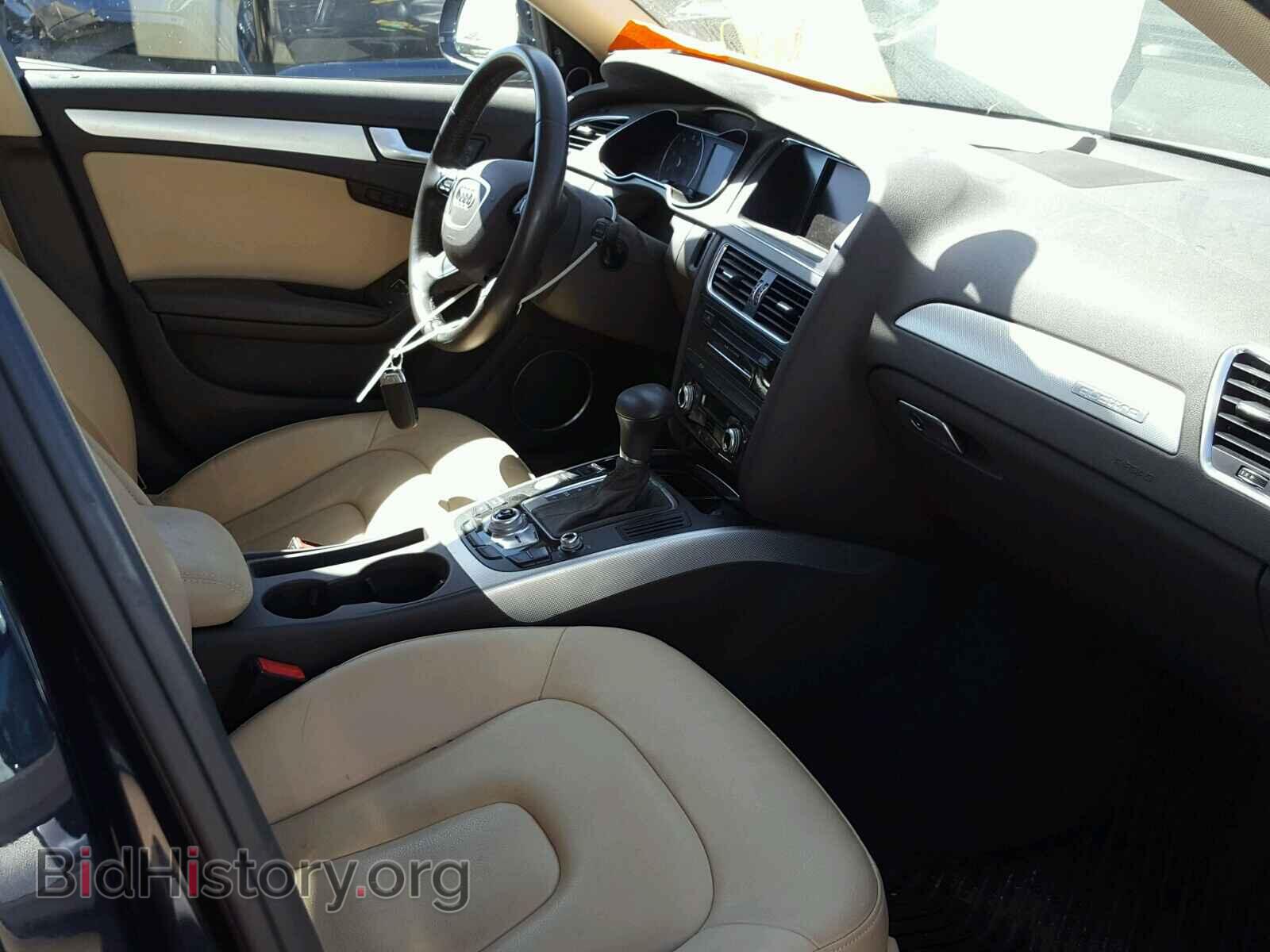 2014 AUDI A4 - VIN: WA1UFAFL1EA129593 - Фото 5