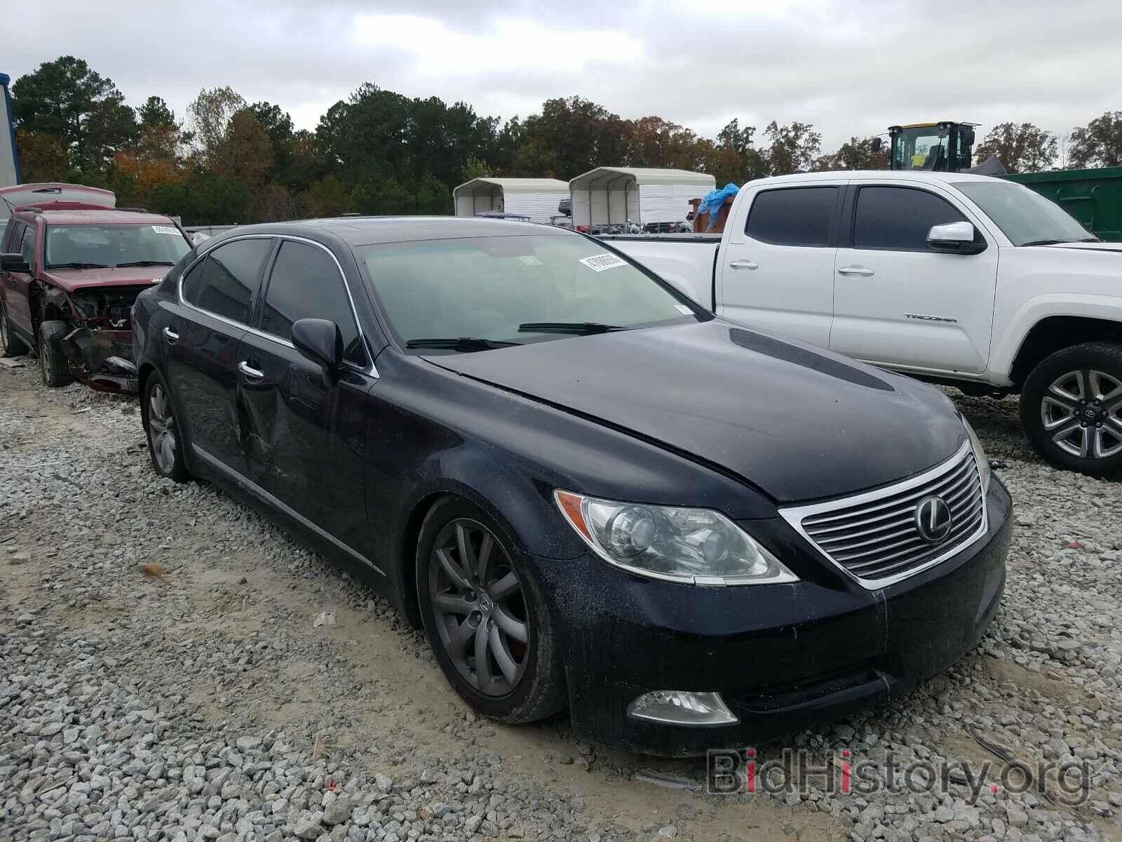 Photo JTHGL46F075001363 - LEXUS LS460 2007