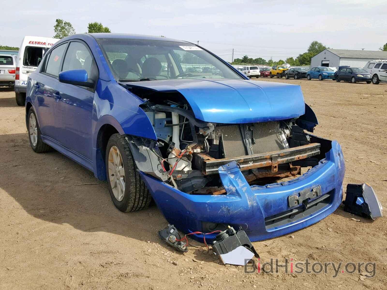 Photo 3N1AB6AP1BL641325 - NISSAN SENTRA 2011