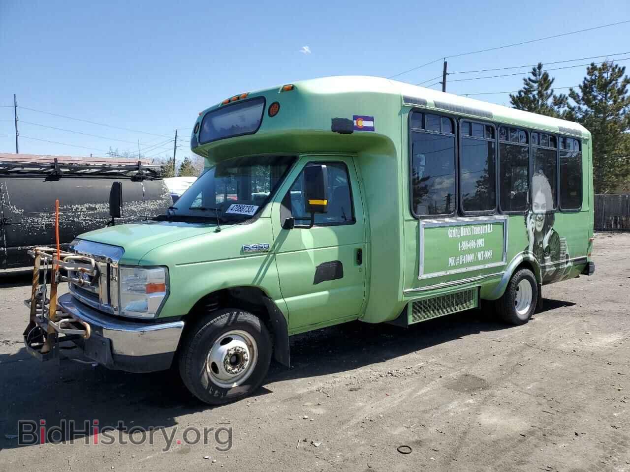 Фотография 1FDFE4FS9BDA72706 - FORD ECONOLINE 2011