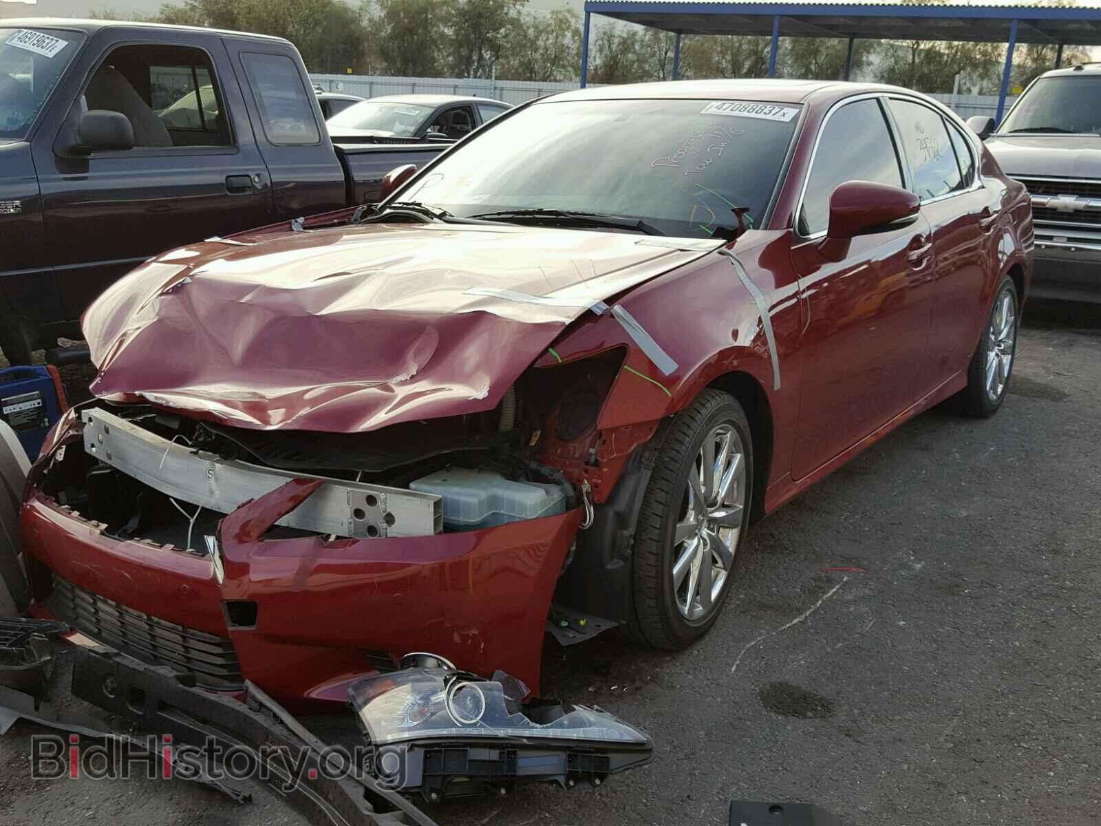 2013 LEXUS GS350 - VIN: JTHBE1BL3D5014697 - Фото 2