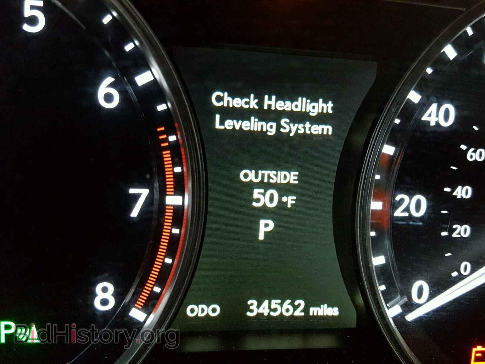 2013 LEXUS GS350 - VIN: JTHBE1BL3D5014697 - Фото 8