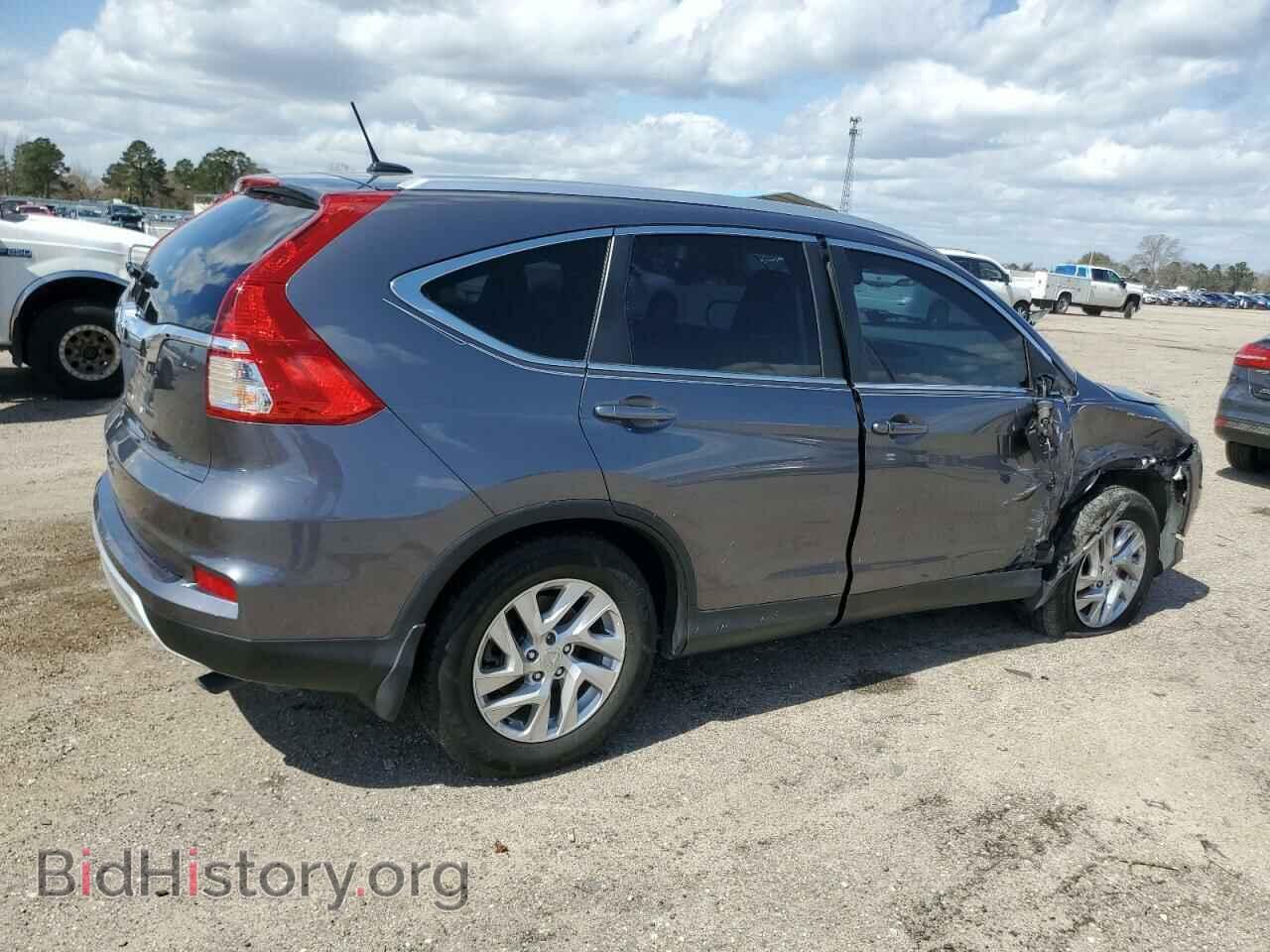 2016 HONDA CRV - VIN: 2HKRM3H75GH540732 - Фото 3