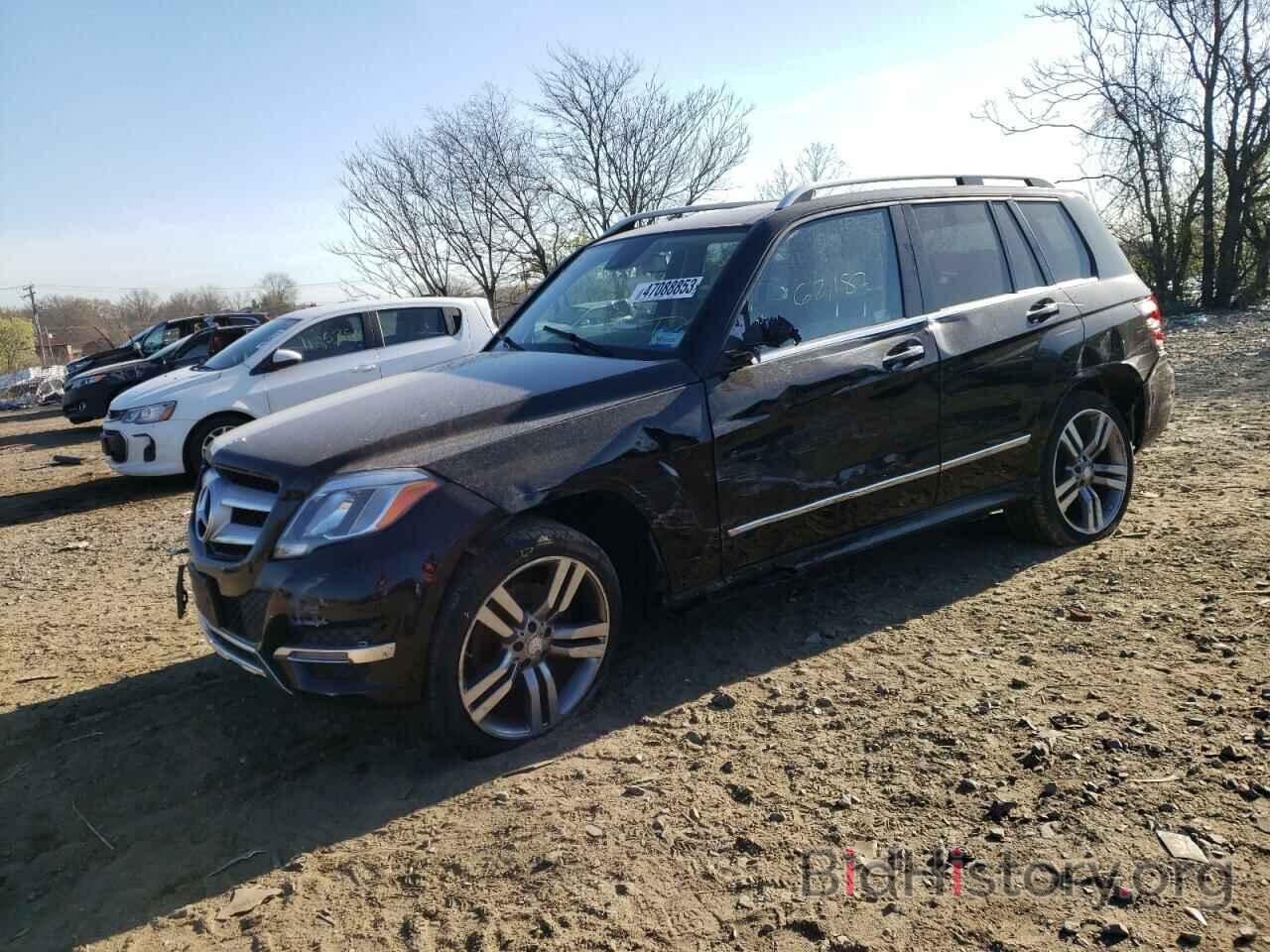 Фотография WDCGG8JB4EG294889 - MERCEDES-BENZ GLK-CLASS 2014