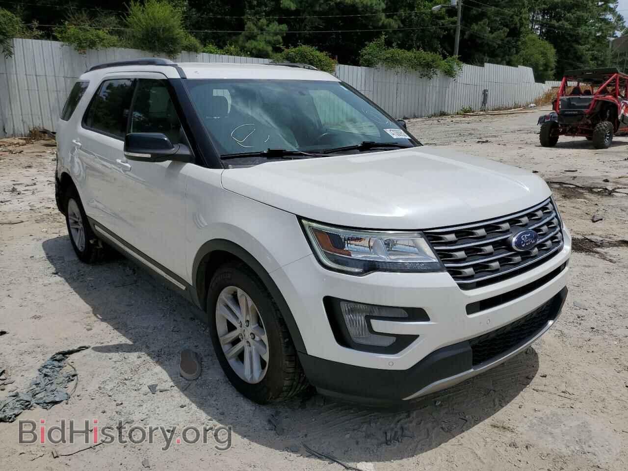 Photo 1FM5K7D80HGD14562 - FORD EXPLORER 2017