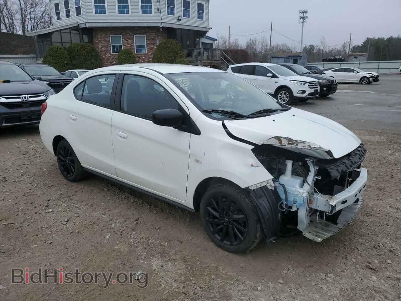 2020 MITSUBISHI MIRAGE - VIN: ML32F4FJ9LHF04430 - Фото 4