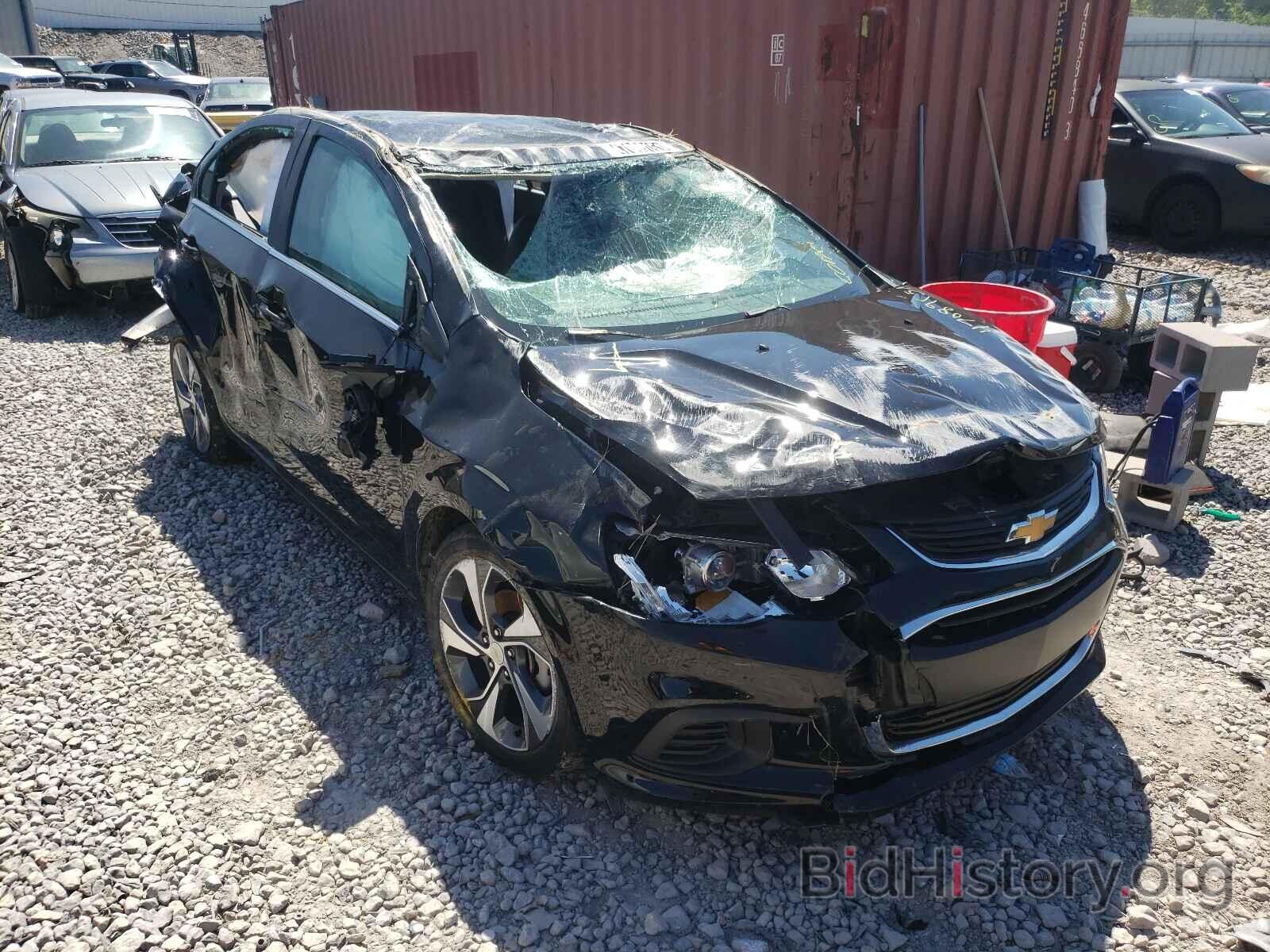 Photo 1G1JF5SB0L4111569 - CHEVROLET SONIC 2020