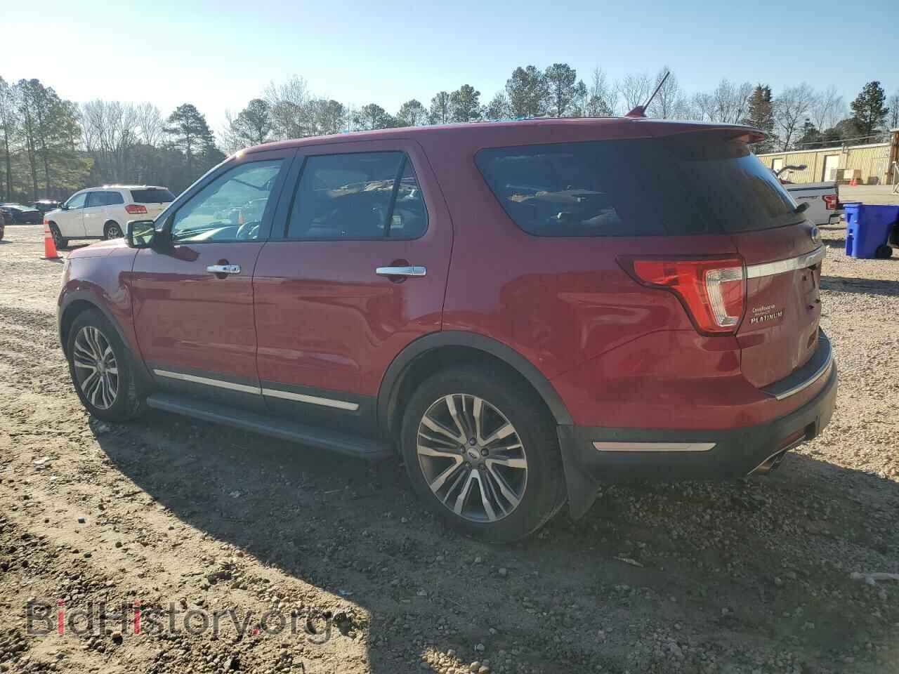 2018 FORD EXPLORER - VIN: 1FM5K8HT5JGB63597 - Фото 2