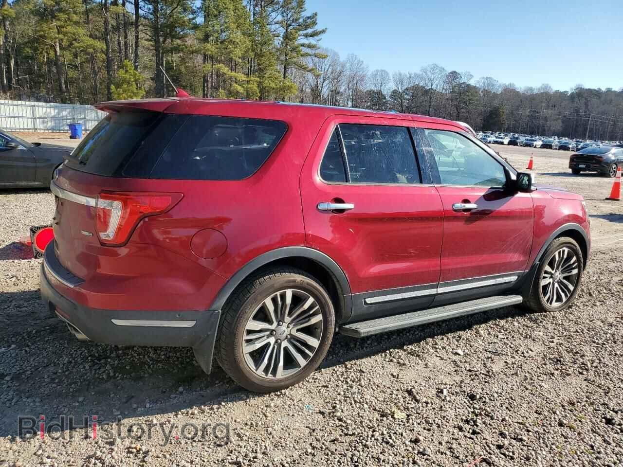 2018 FORD EXPLORER - VIN: 1FM5K8HT5JGB63597 - Фото 3