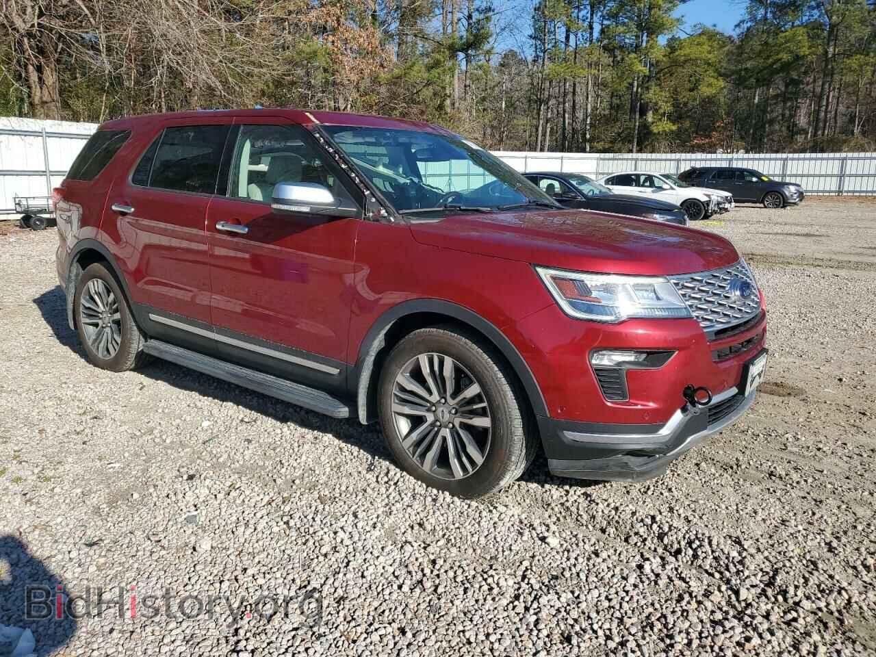 2018 FORD EXPLORER - VIN: 1FM5K8HT5JGB63597 - Фото 4