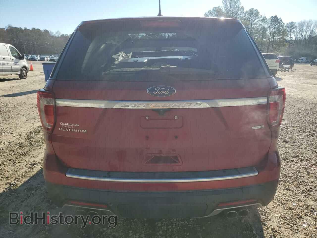 2018 FORD EXPLORER - VIN: 1FM5K8HT5JGB63597 - Фото 6