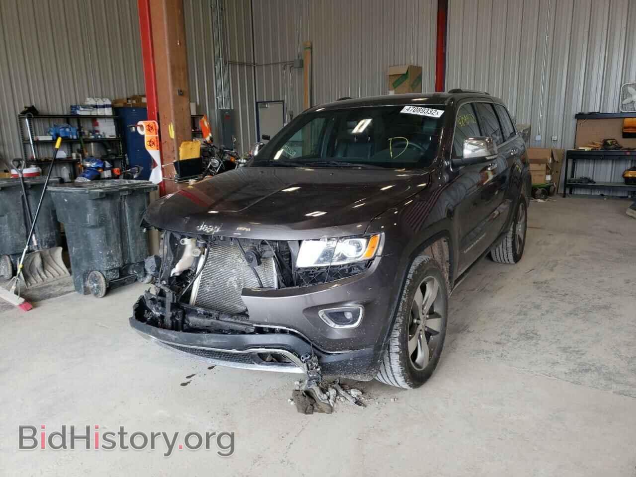 2015 JEEP CHEROKEE - VIN: 1C4RJFBG2FC190800 - Фото 2