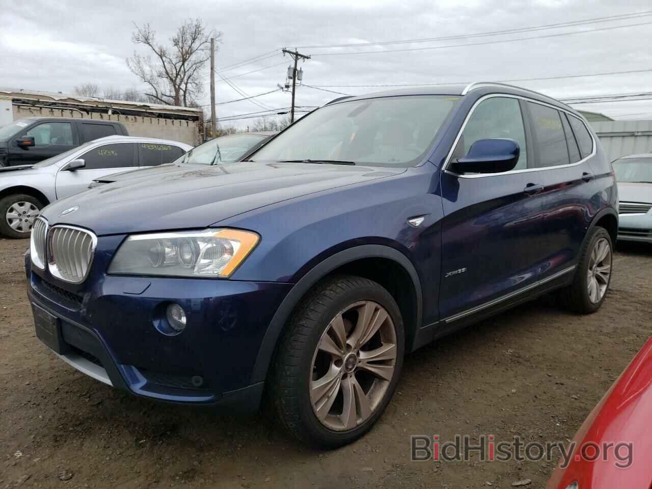 Photo 5UXWX7C55CL735922 - BMW X3 2012