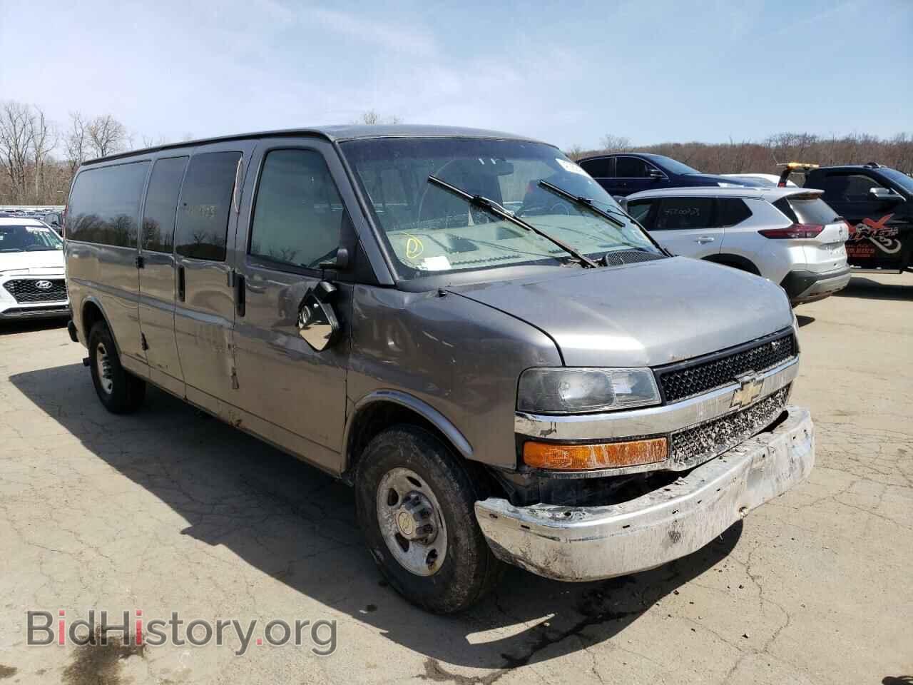 2010 CHEVROLET EXPRESS - VIN: 1GA2G1DG7A1183483 - Фото 4