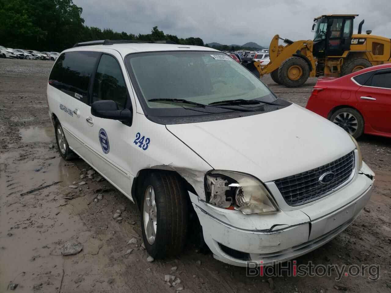 Фотография 2FMZA58296BA10925 - FORD FREESTAR 2006