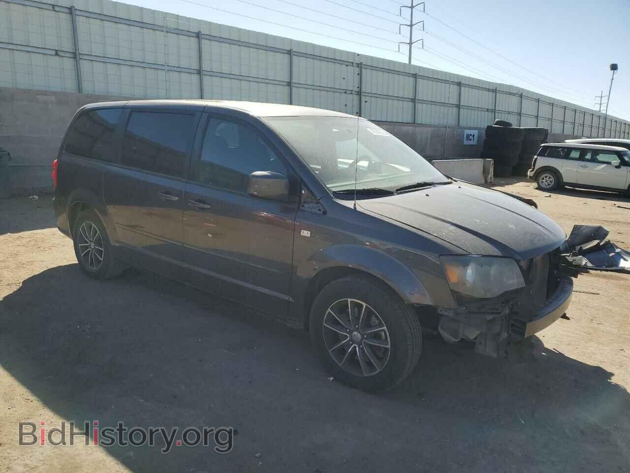 2014 DODGE CARAVAN - VIN: 2C4RDGBG7ER365531 - Фото 4