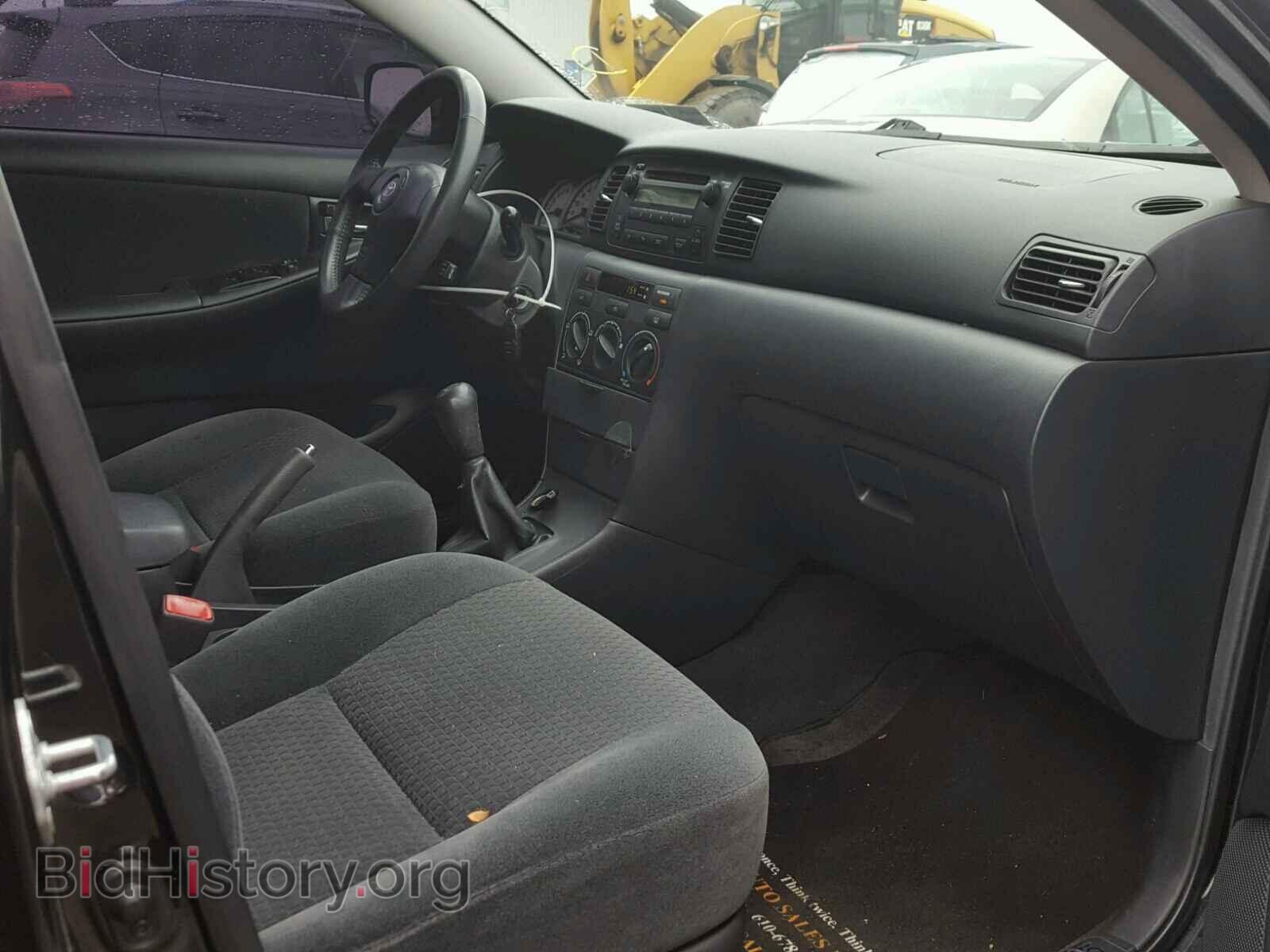 2007 TOYOTA COROLLA - VIN: 2T1BR32E57C720998 - Фото 5