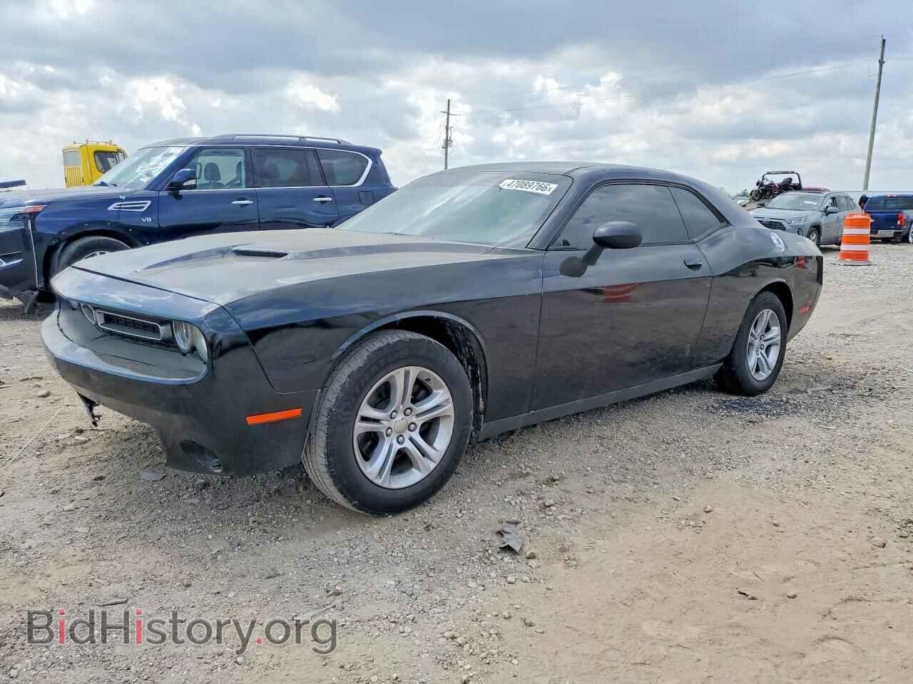 Фотография 2C3CDZAG3FH861327 - DODGE CHALLENGER 2015