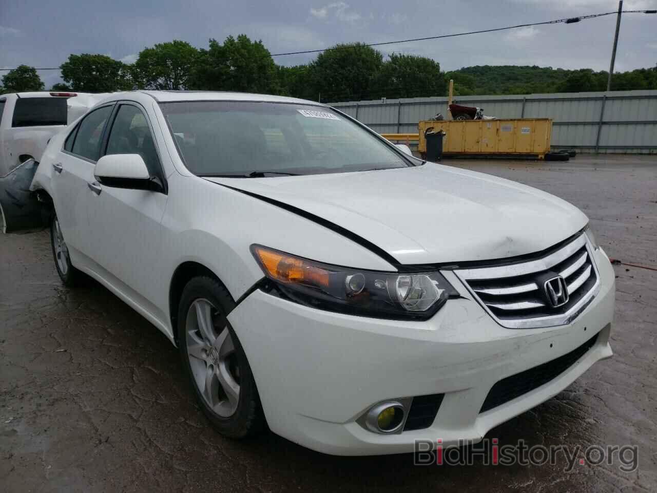 Photo JH4CU2F40DC010358 - ACURA TSX 2013