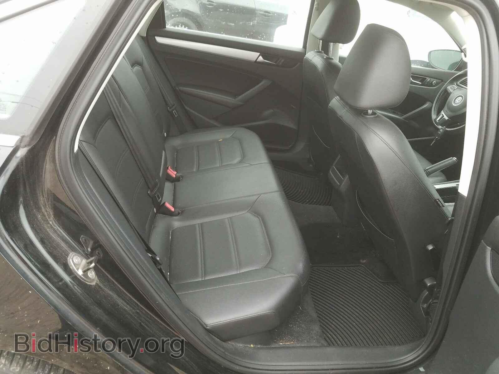 2012 VOLKSWAGEN PASSAT - VIN: 1VWBP7A33CC071408 - Фото 6