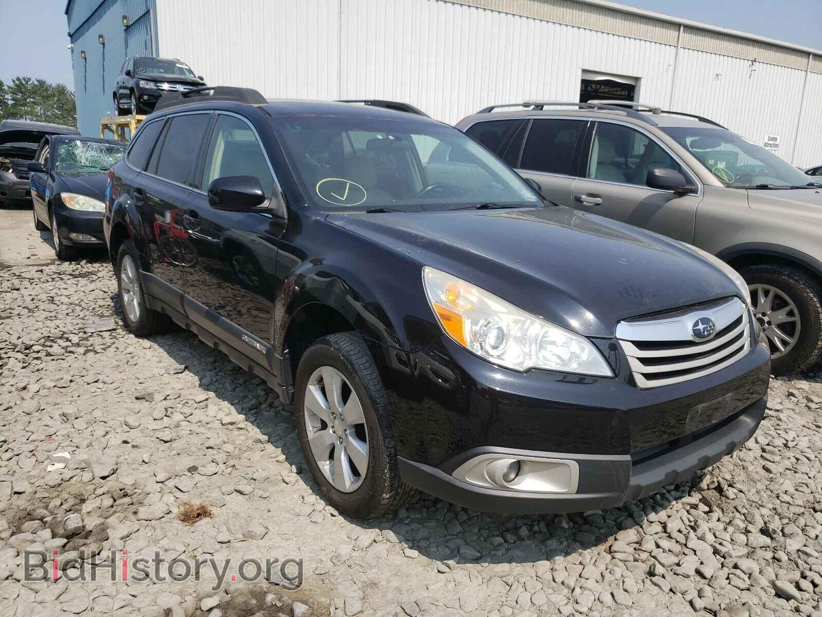 Фотография 4S4BRBCC2C3257143 - SUBARU OUTBACK 2012
