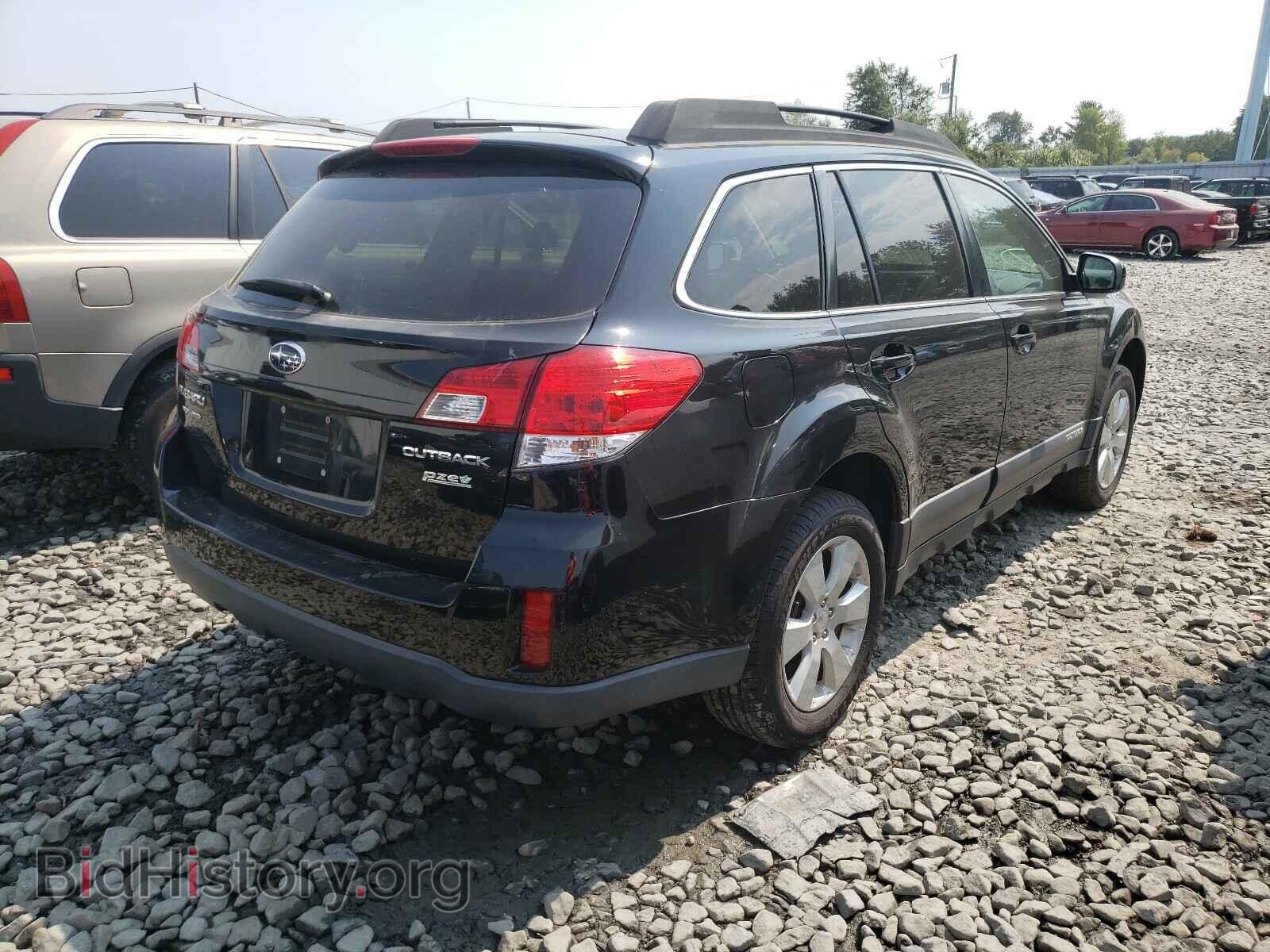 2012 SUBARU OUTBACK - VIN: 4S4BRBCC2C3257143 - Фото 4